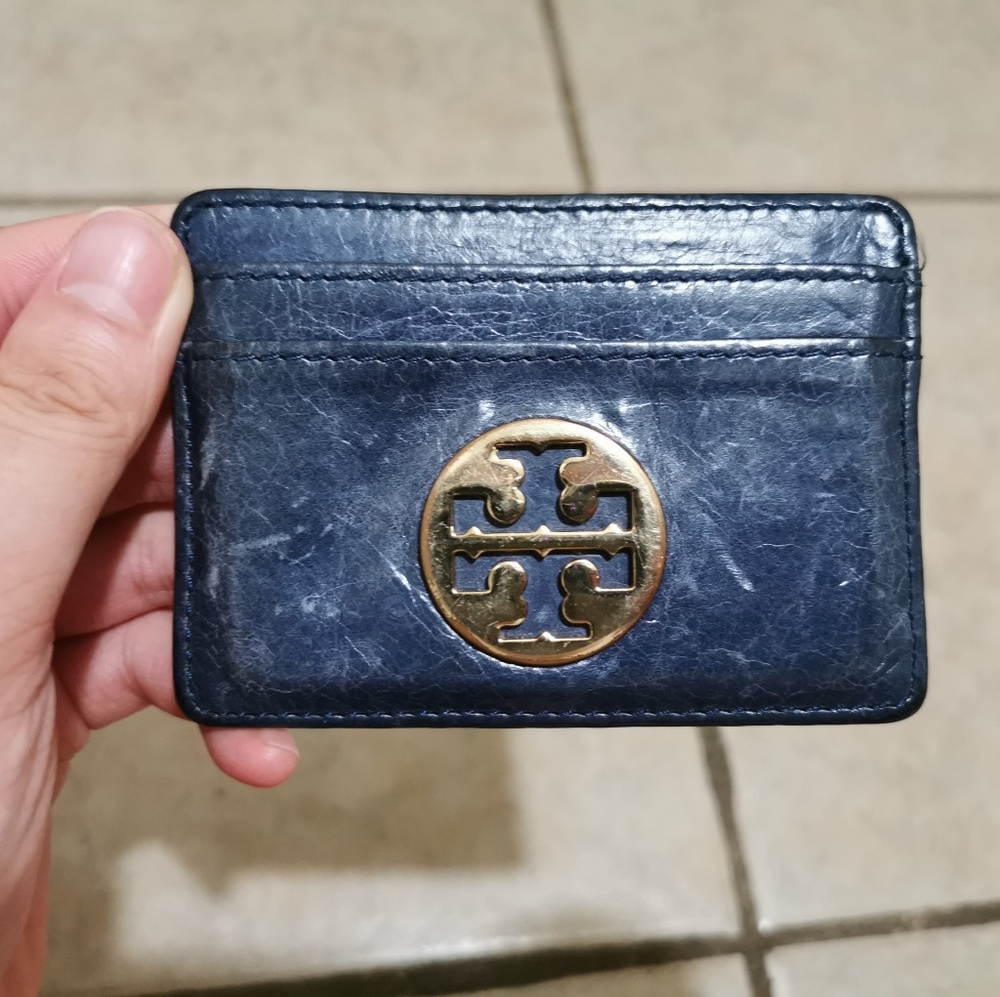 Tory burch card holder